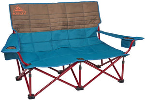 Kelty Low Loveseat Camping Chair – Portable, Folding Chair for Festivals, Camping and Beach Days