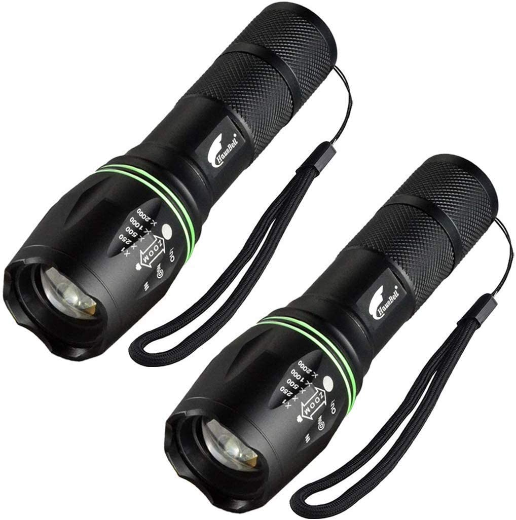 HAUSBELL Flashlight, Tactical Flashlight