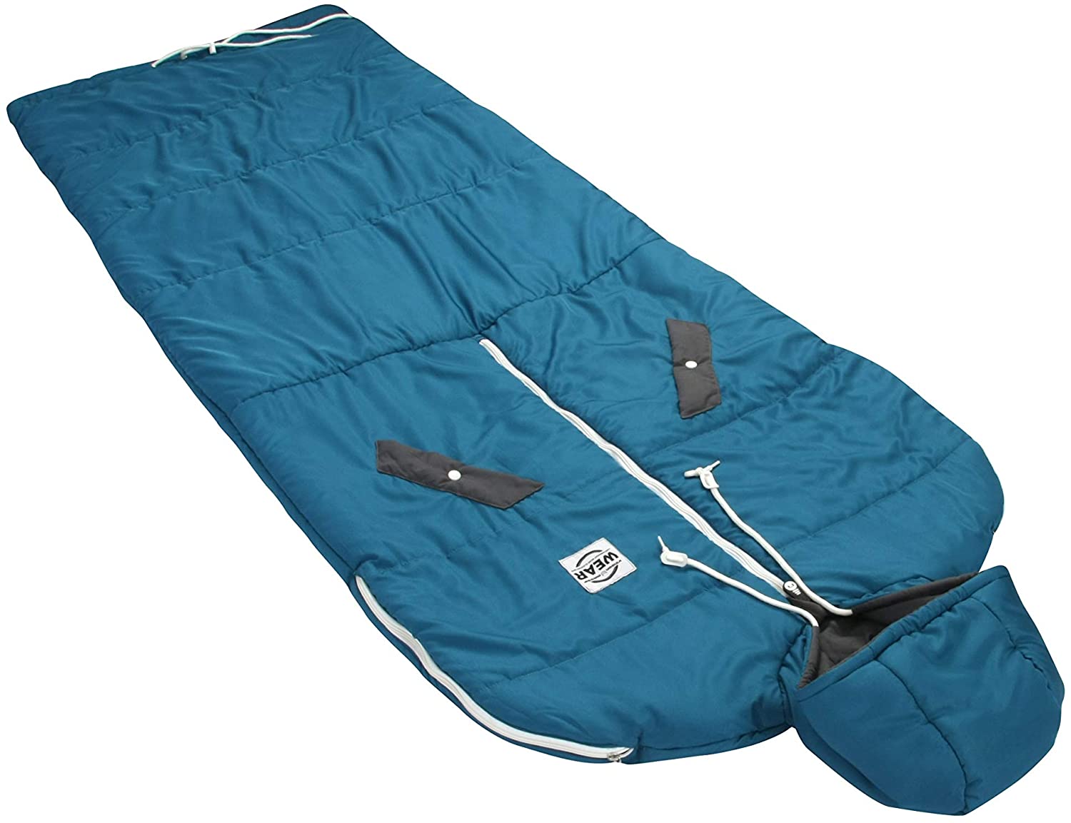 VINSONMASSIF Wearable Sleeping Bag for Camping, Hiking and Outdoors